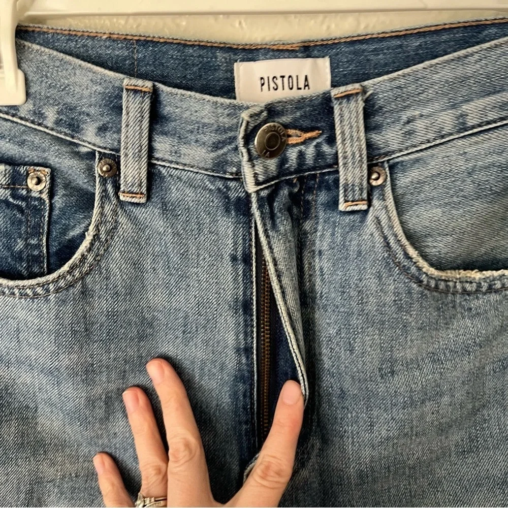 pistola details jeans